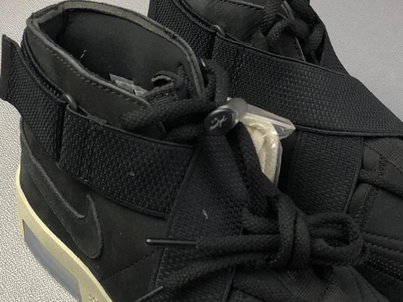 Air Fear Of God Raid Black