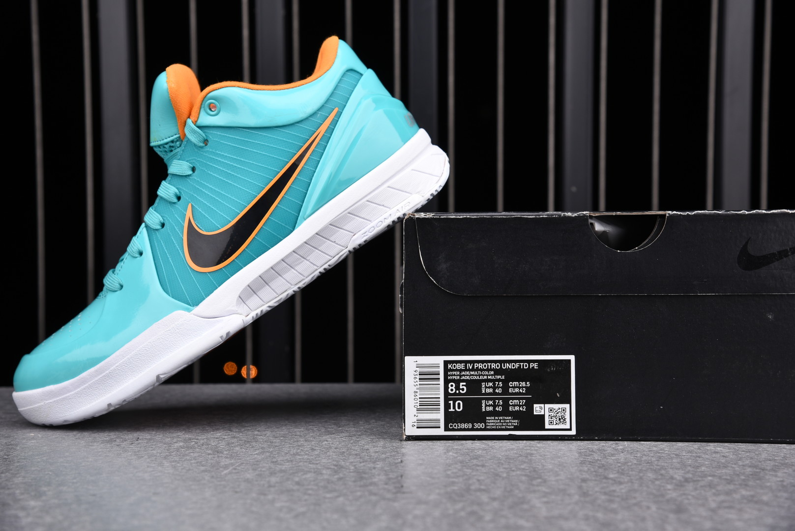 Nike Kobe 4 Protro Undefeated San Antonio Spurs