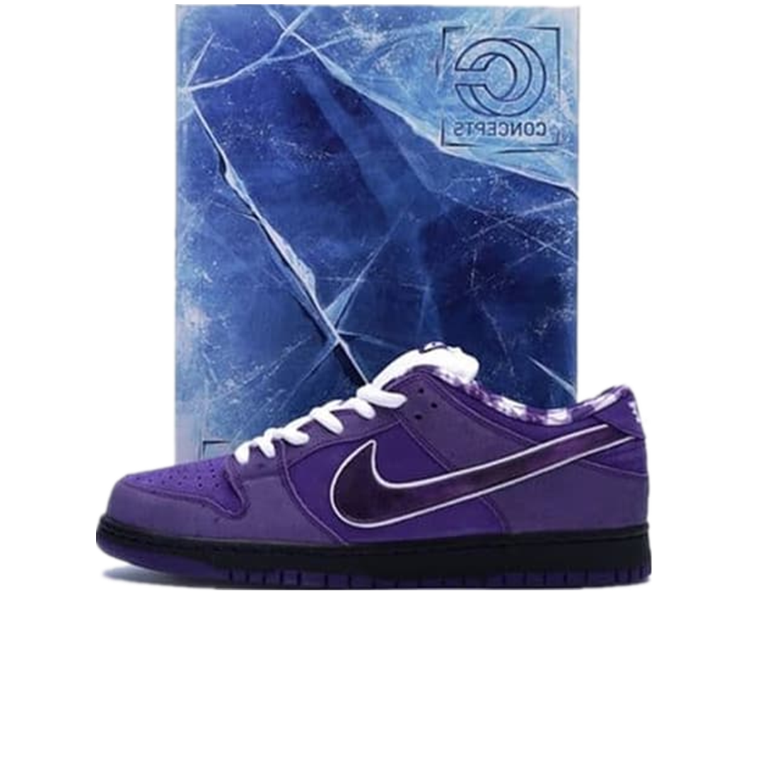 Nike SB Dunk Low Concepts Purple Lobster (Special Box)