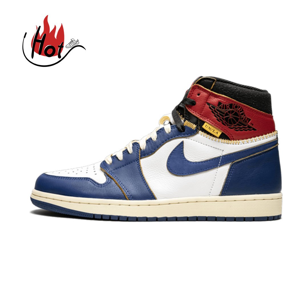 【Clearance】 Jordan 1 Retro High Union Los Angeles Blue Toe（US10.5）