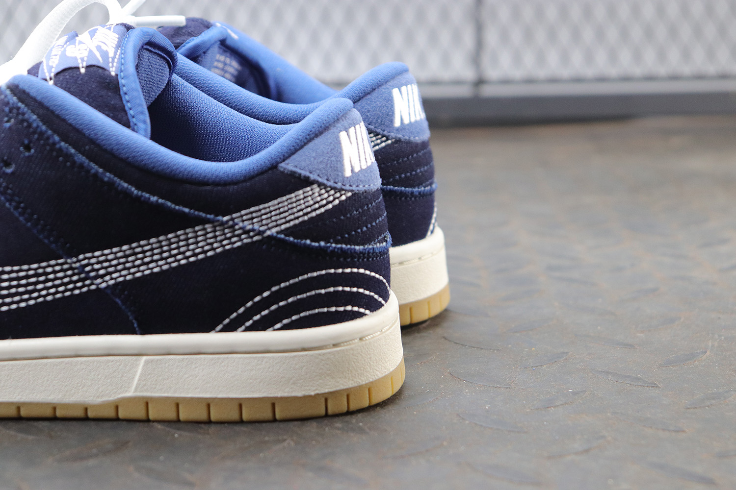 Nike SB Dunk Low Denim Sashiko