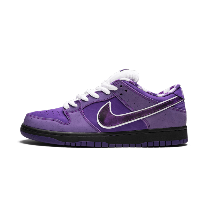 Nike SB Dunk Low Concepts Purple Lobster Regular Box