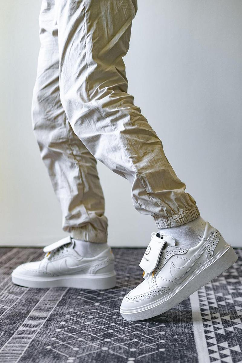 Nike Kwondo 1 G-Dragon Peaceminusone Triple White