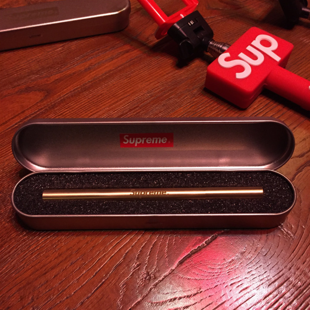 Supxxx Original Brass Pen
