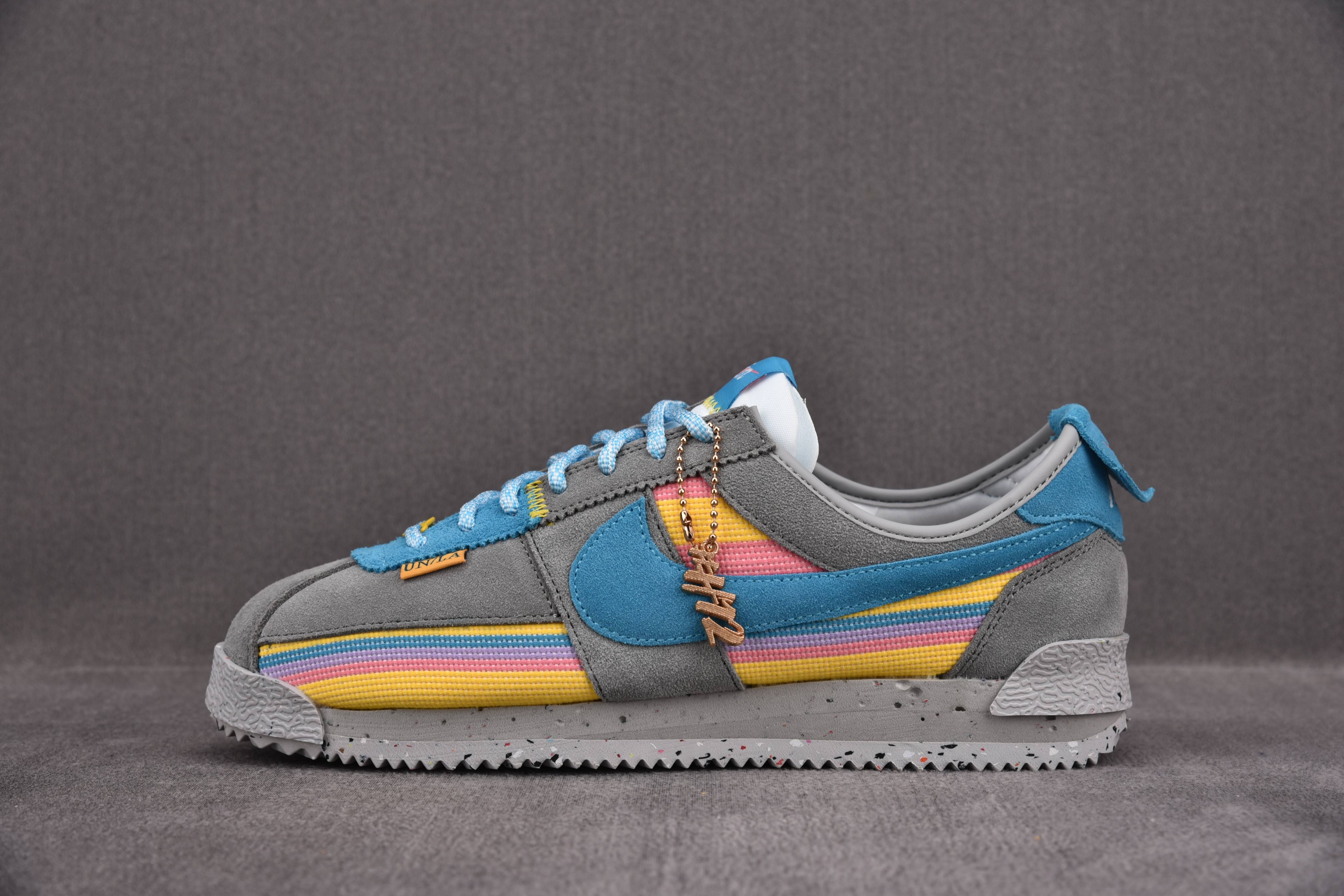 Nike Cortez Union Grey Blue