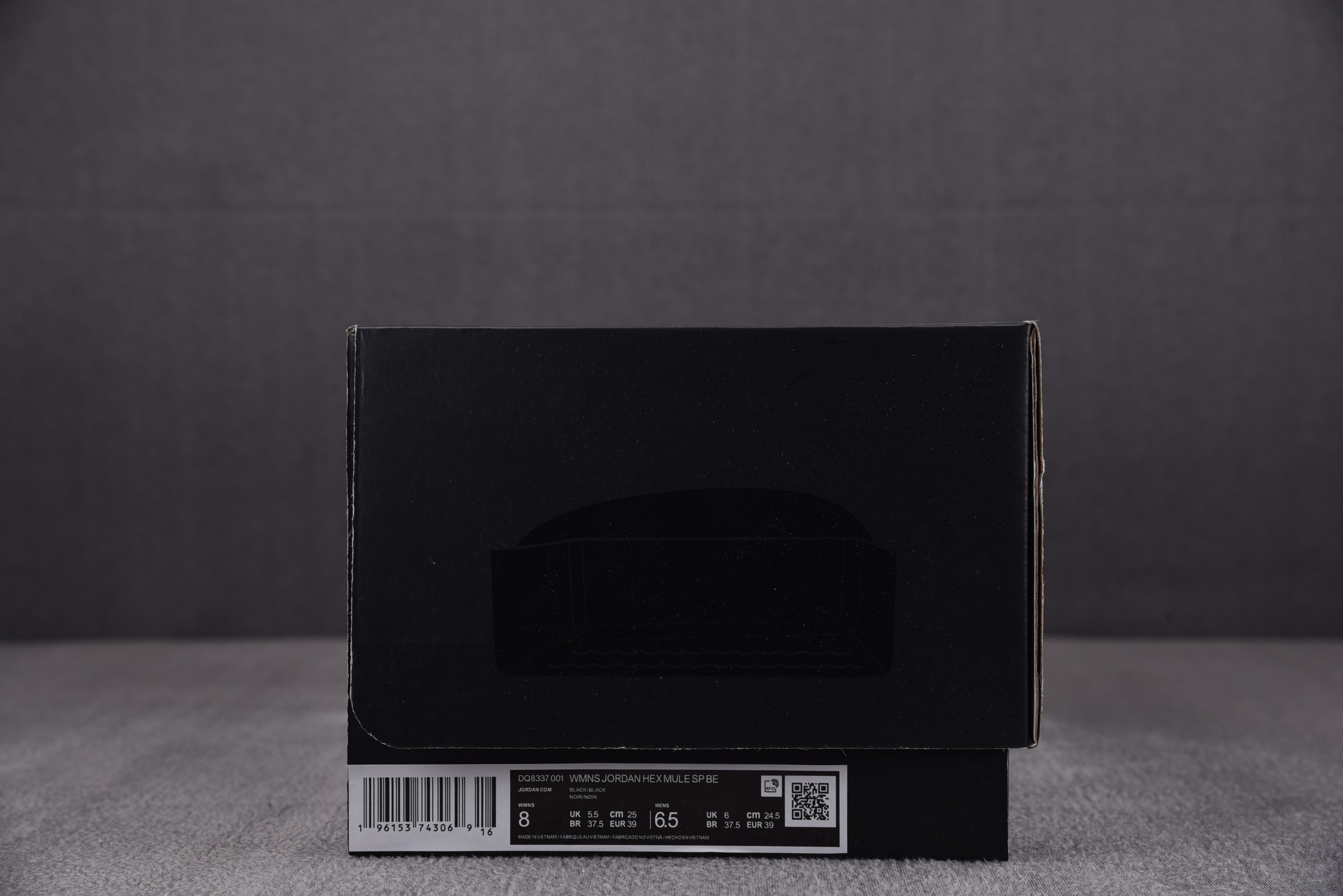 Jordan Hex Mule Slide SP Billie Eilish Black