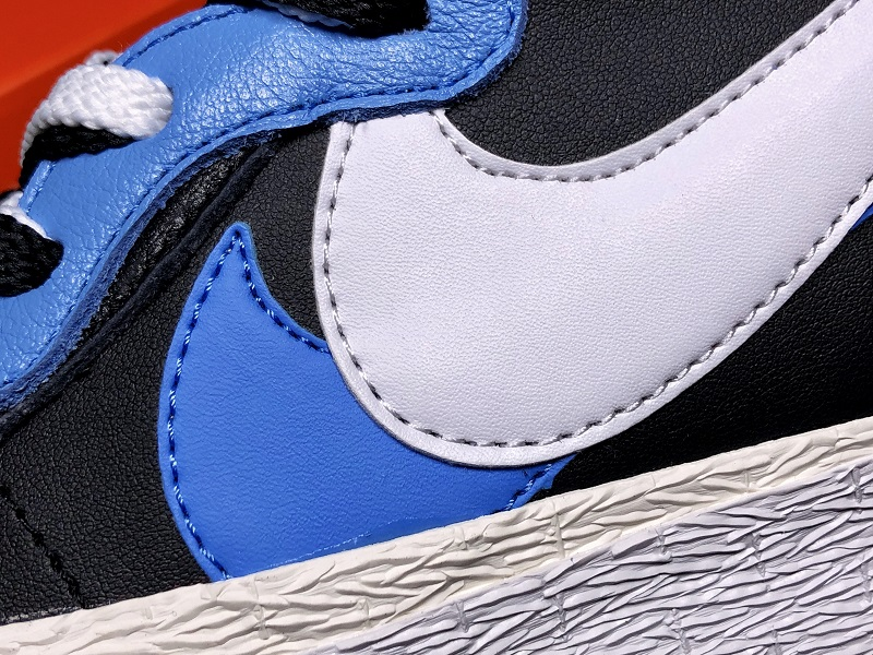 Nike Blazer High sacai White Black Legend Blue