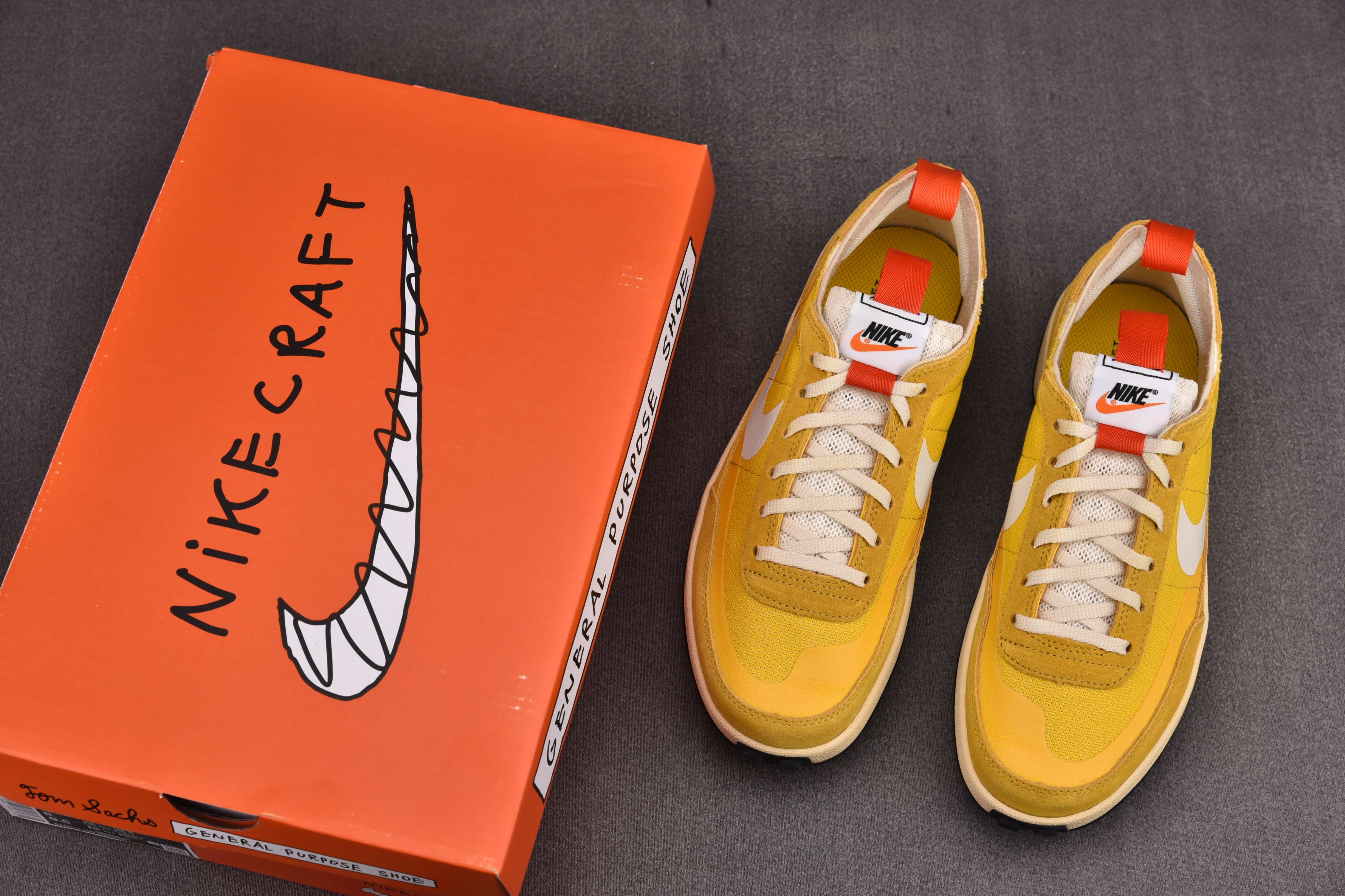 NikeCraft General Purpose Shoe Tom Sachs Dark Sulfur