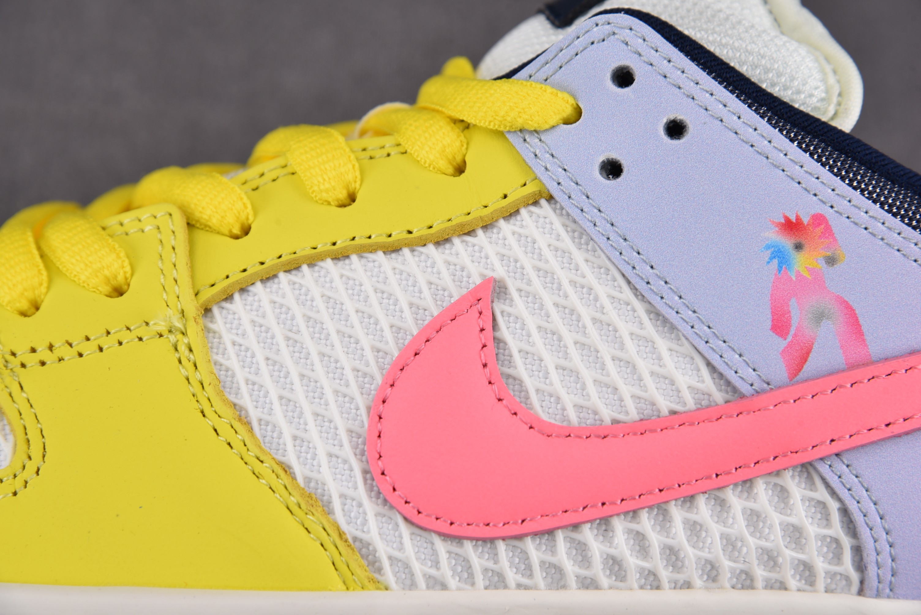 Nike SB Dunk Low Pro Be True Xavier Schipani