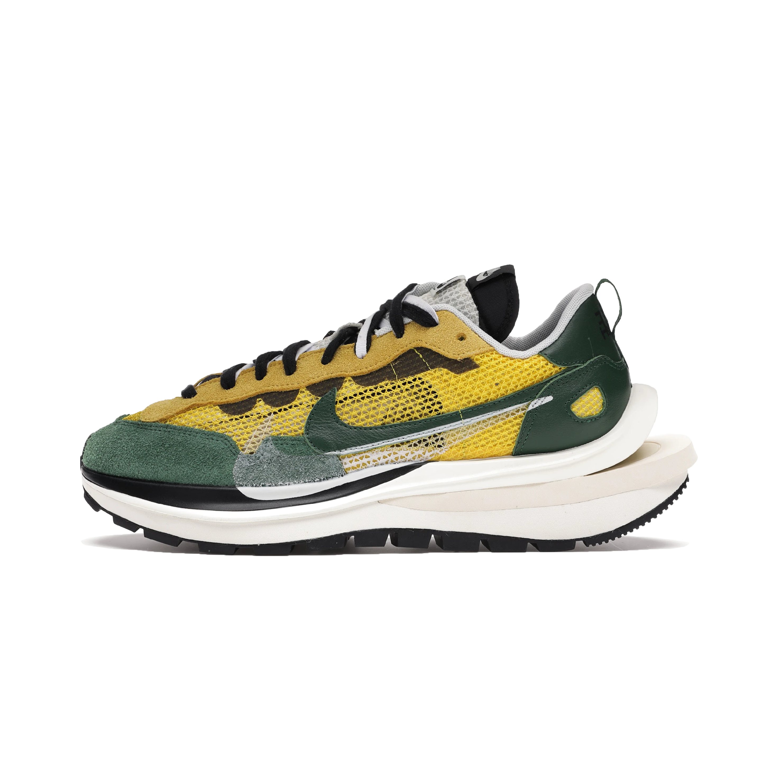 【Clearance】 Nike Vaporwaffle sacai Tour Yellow Stadium Green（US7）