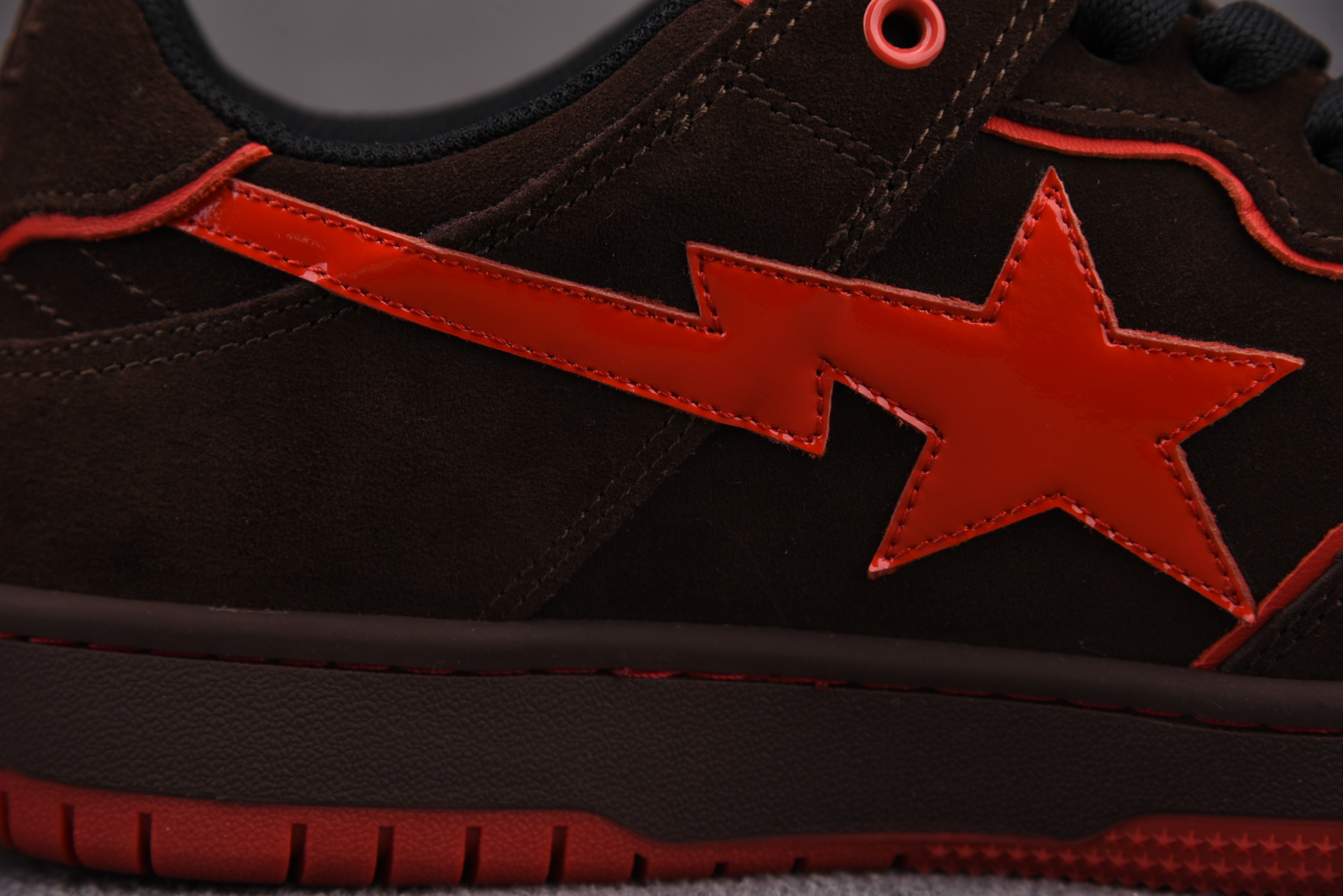 A BATHING APE BAPE SK8 STA Brown