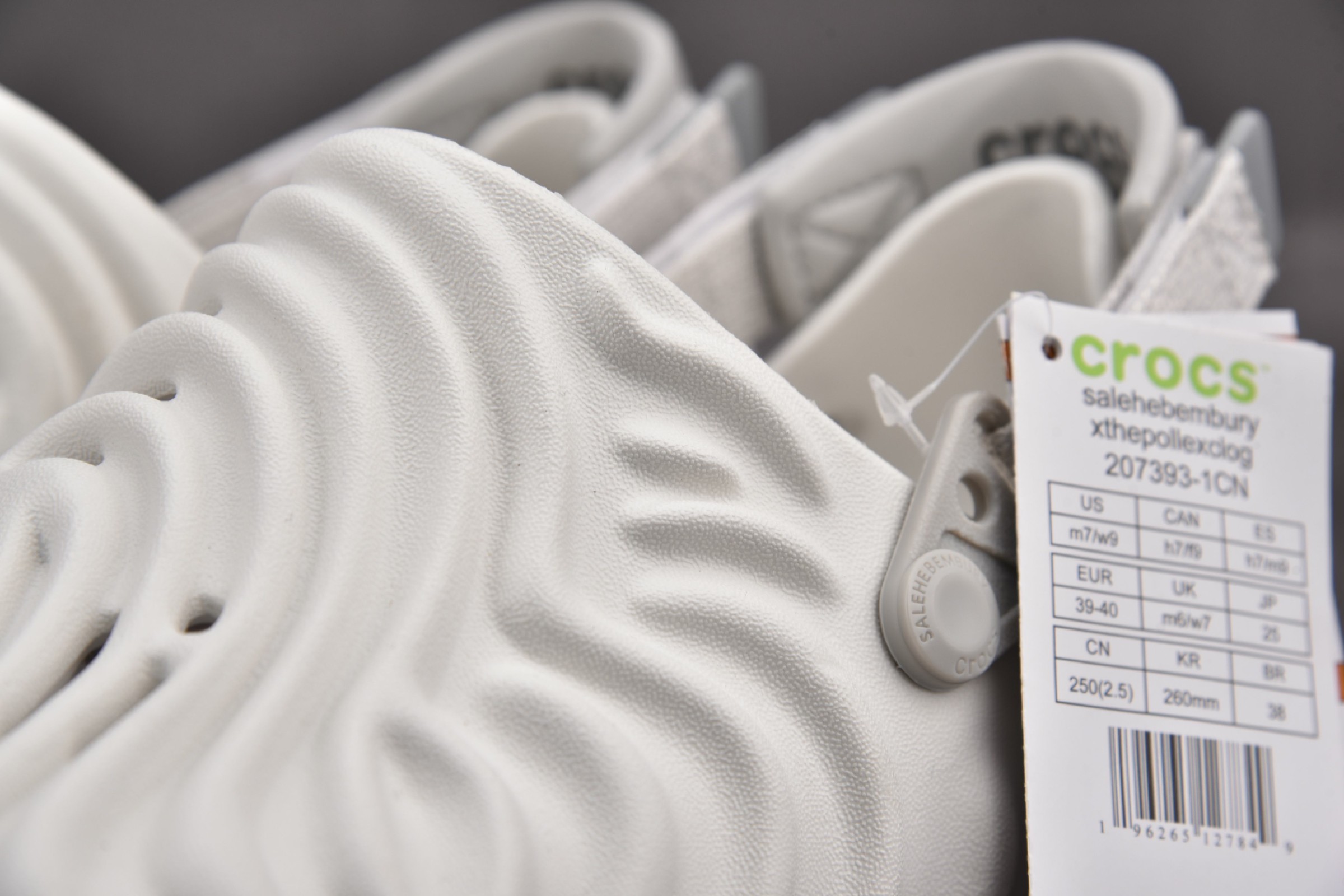 Salehe Bembury Reveals Crocs Classic Clog