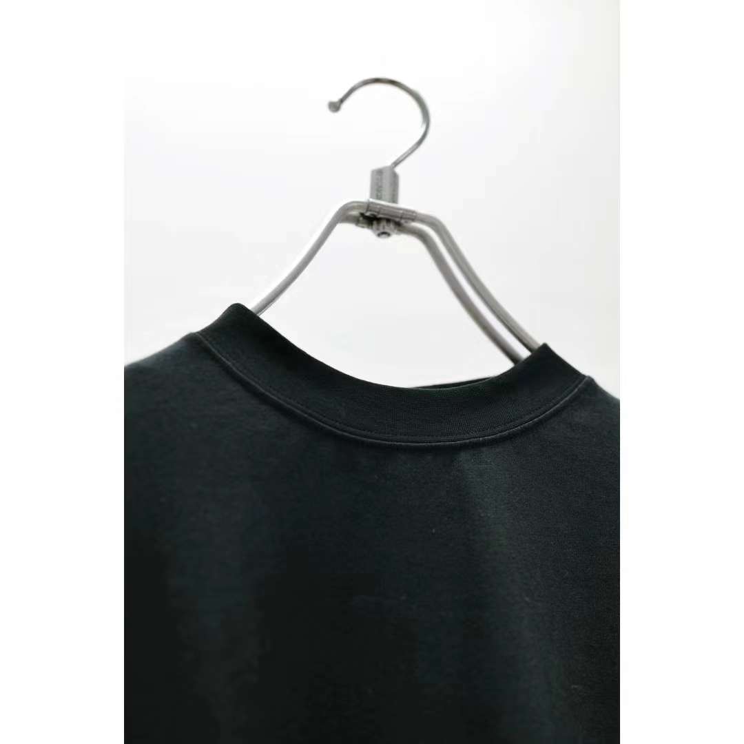 Balenciaga Cotton Short Sleeves Logo Luxury T-Shirts 5.23