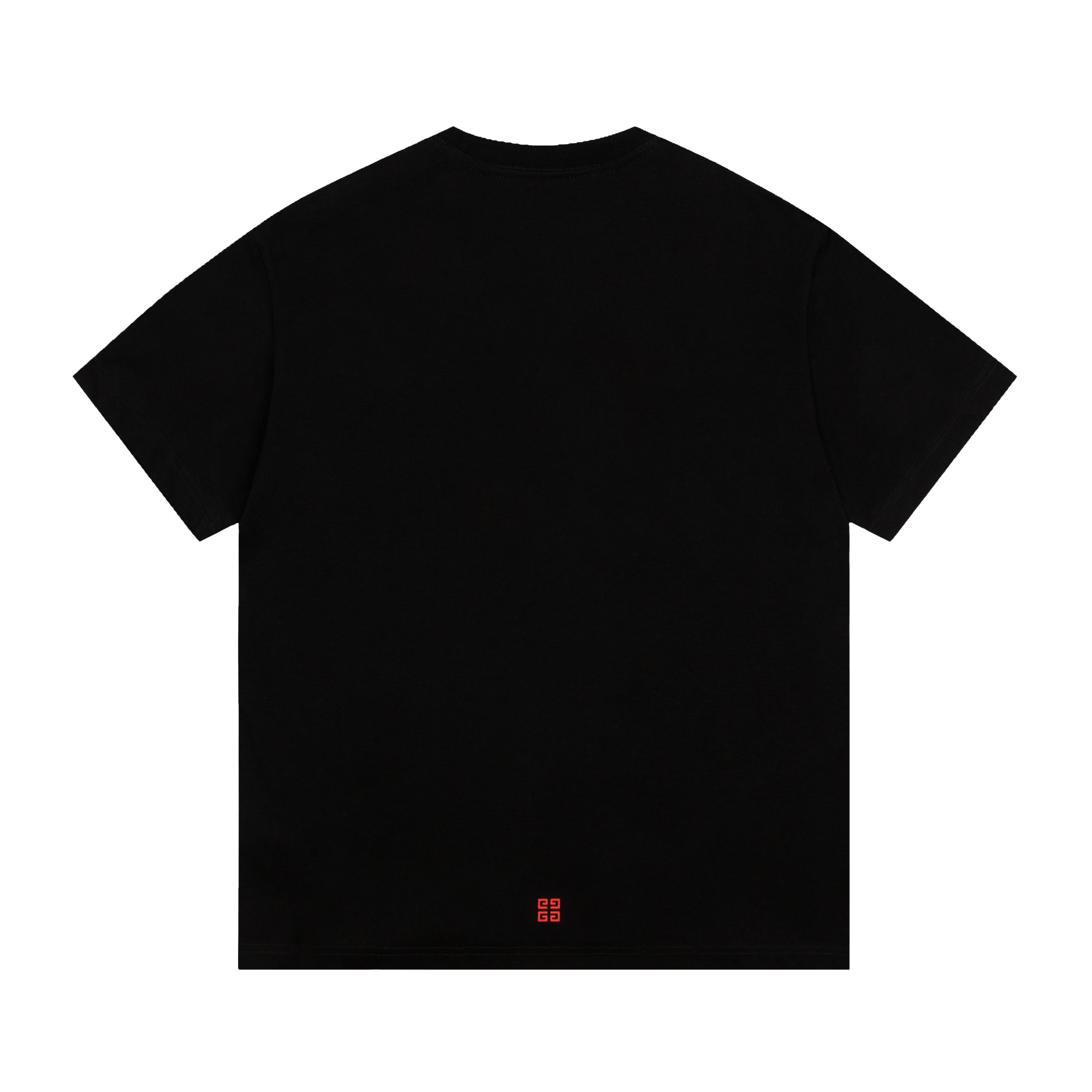 Givenchy 23ss 1952 Horse Logo Short Sleeve T-Shirt Black 6.14