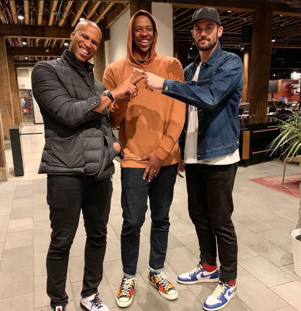 【Clearance】 Jordan 1 Retro High Union Los Angeles Blue Toe（US10.5）