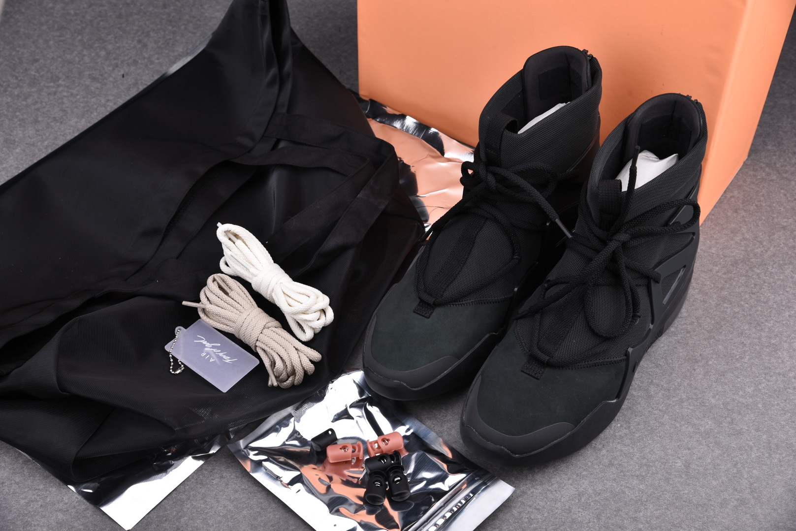 Nike Air Fear of God 1 Triple Black