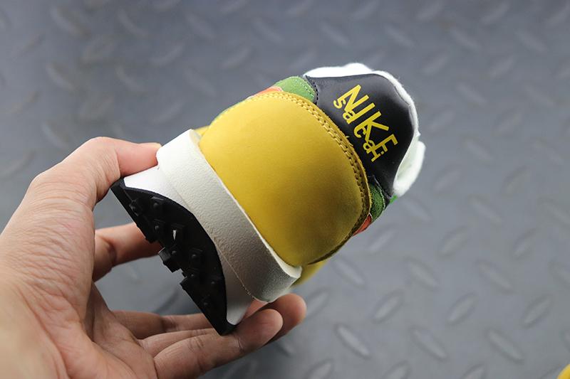 Nike LD Waffle Sacai Green Multi