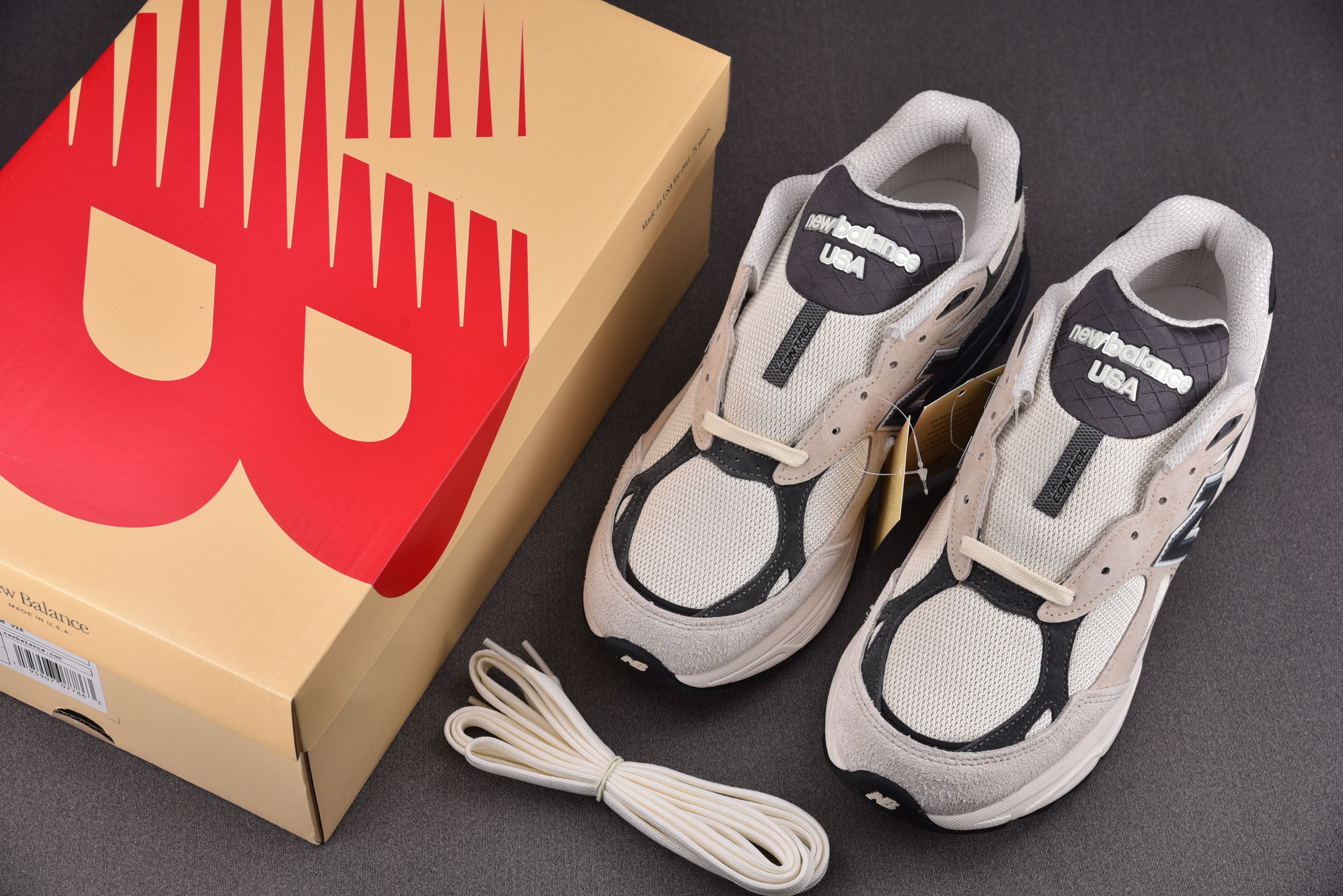 New Balance 990v3 MiUSA Teddy Santis Moonbeam