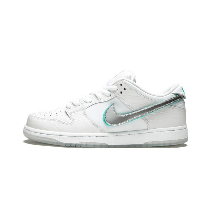 Nike SB Dunk Low Diamond Supply Co White Diamond