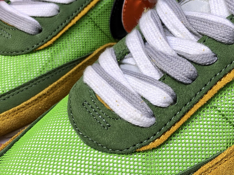 【Clearance】Nike LD Waffle Sacai Green Multi (US8)