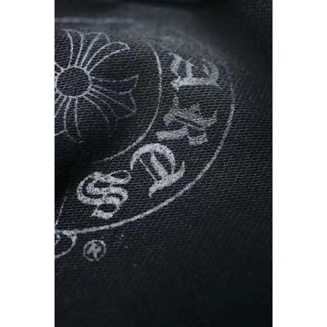 Chrome Hearts Sword lettering T-shirt black 5.16