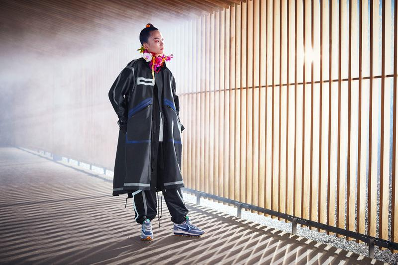 Nike LD Waffle sacai CLOT Kiss of Death 2 Cool Grey