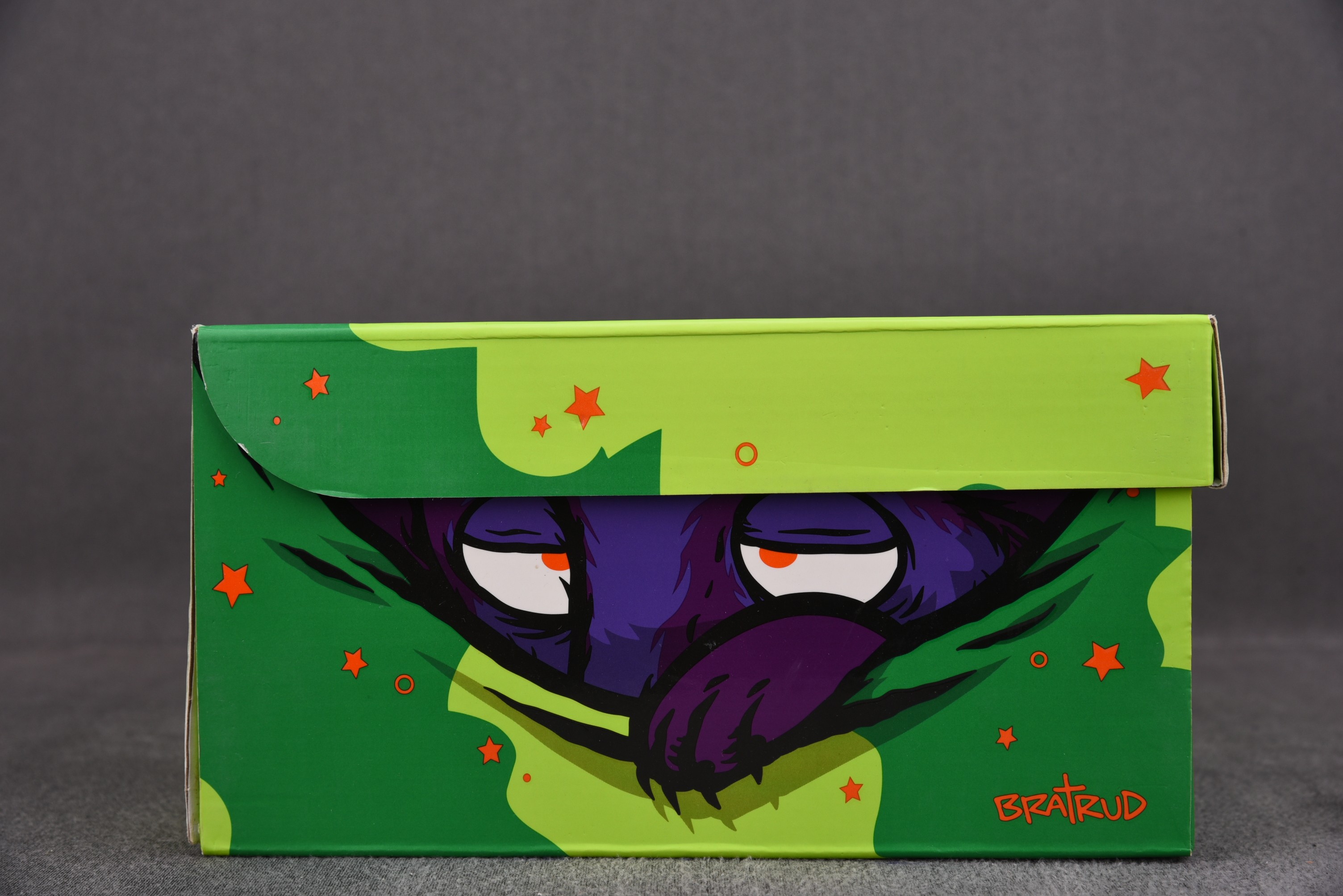 Nike SB Dunk High Reverse Skunk 420 (Special Box)