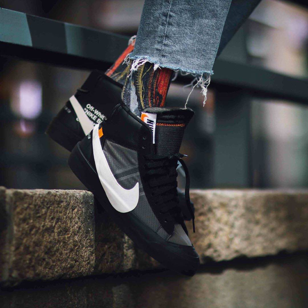 Nike Blazer Mid Off-White Grim Reaper