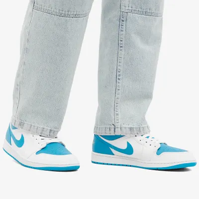 Jordan 1 Low Aquatone