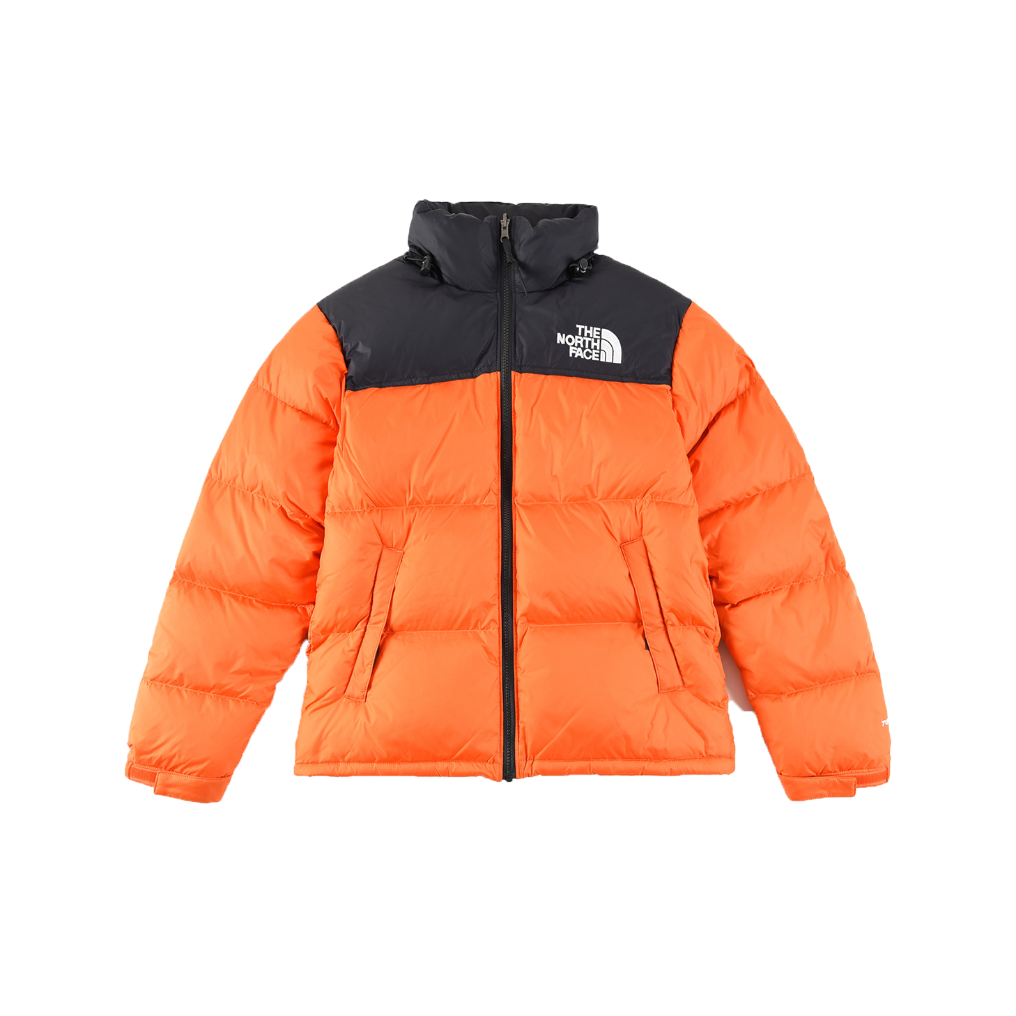 The North Face TNF 1996Nuptse 4NCH Black Orange