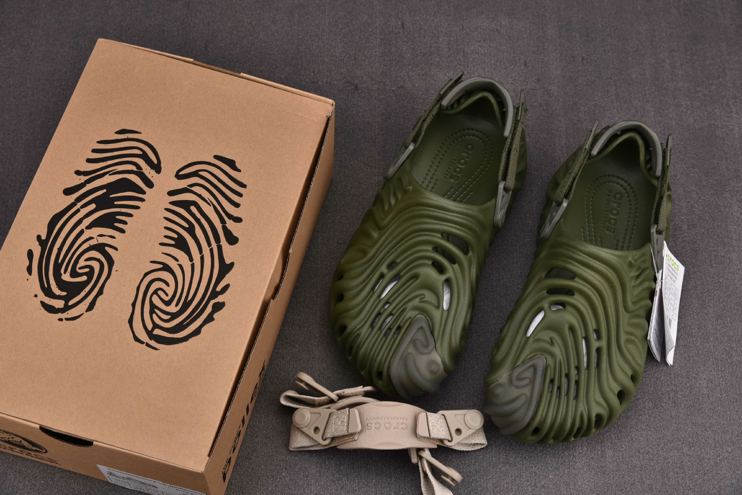 Salehe Bembury x Crocs Pollex Clog Cucumber