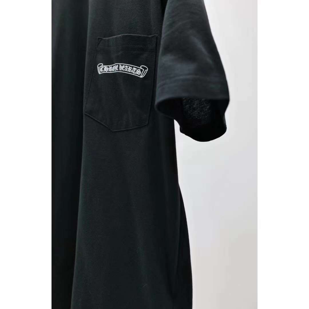 Chrome Hearts Sword lettering T-shirt black 5.16