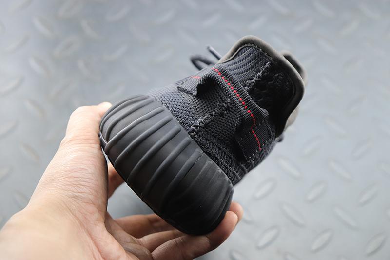【Clearance】adidas Yeezy Boost 350 V2 Static Black Reflective (US5)