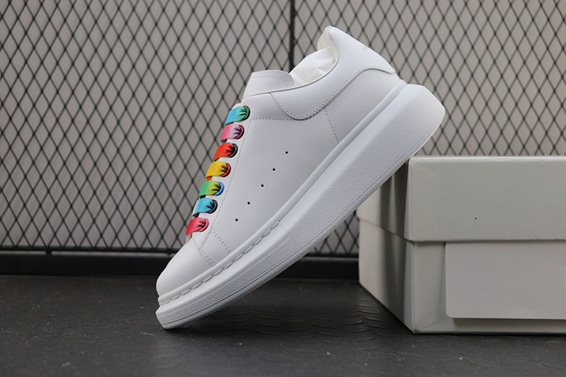 MCQ sole sneaker Rainbow Shoelace