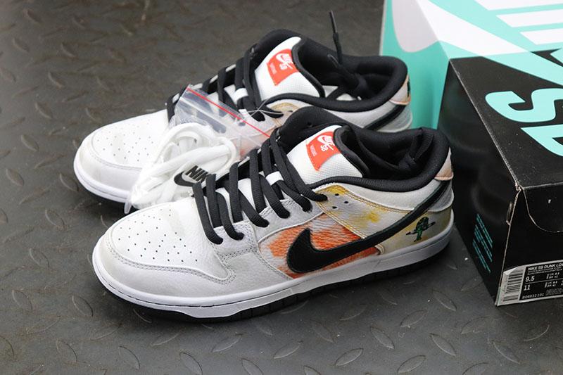 Nike SB Dunk Low Tie-Dye Rayguns 2019 - White