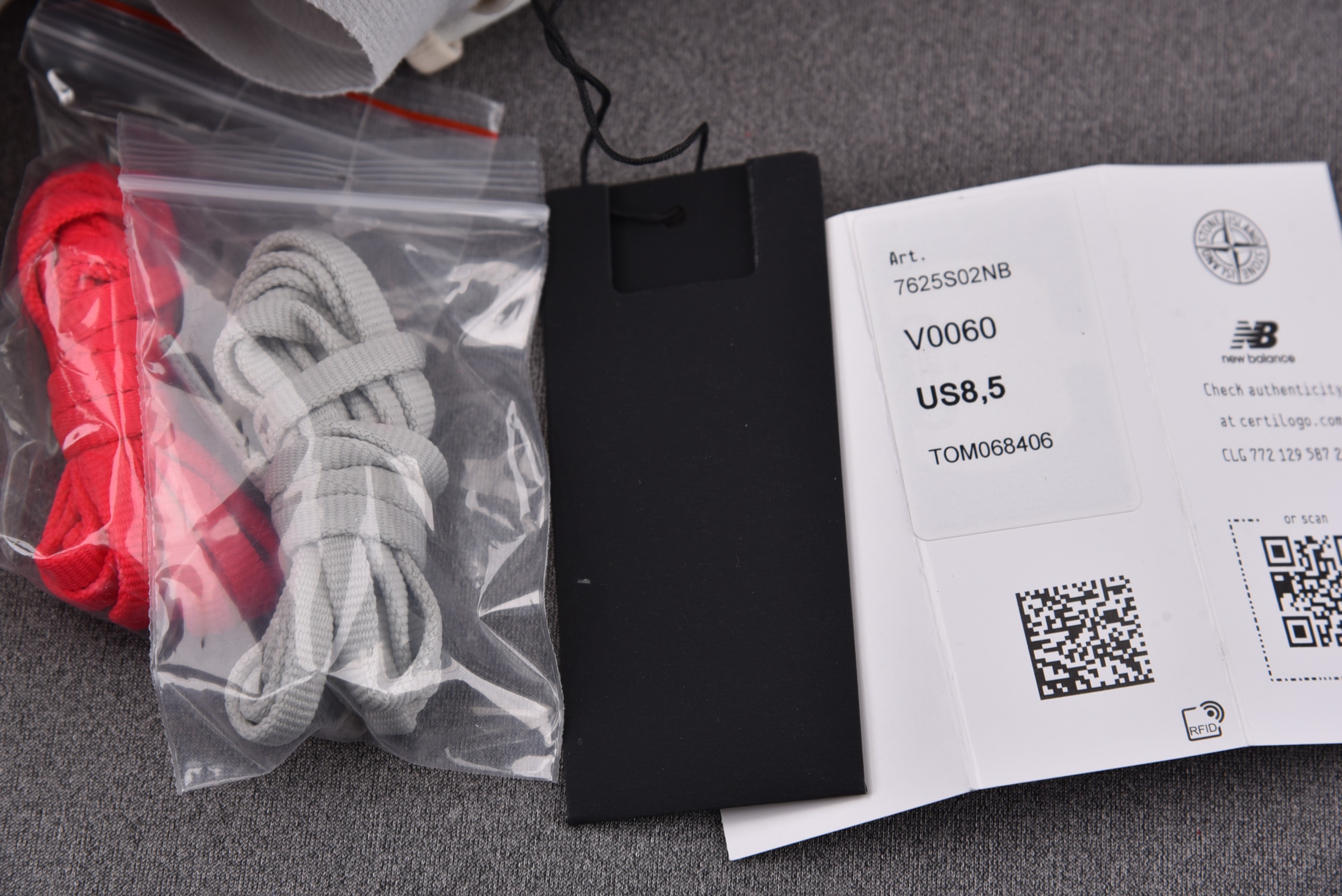 New Balance FuelCell RC Elite v2 SI Stone Island TDS Red