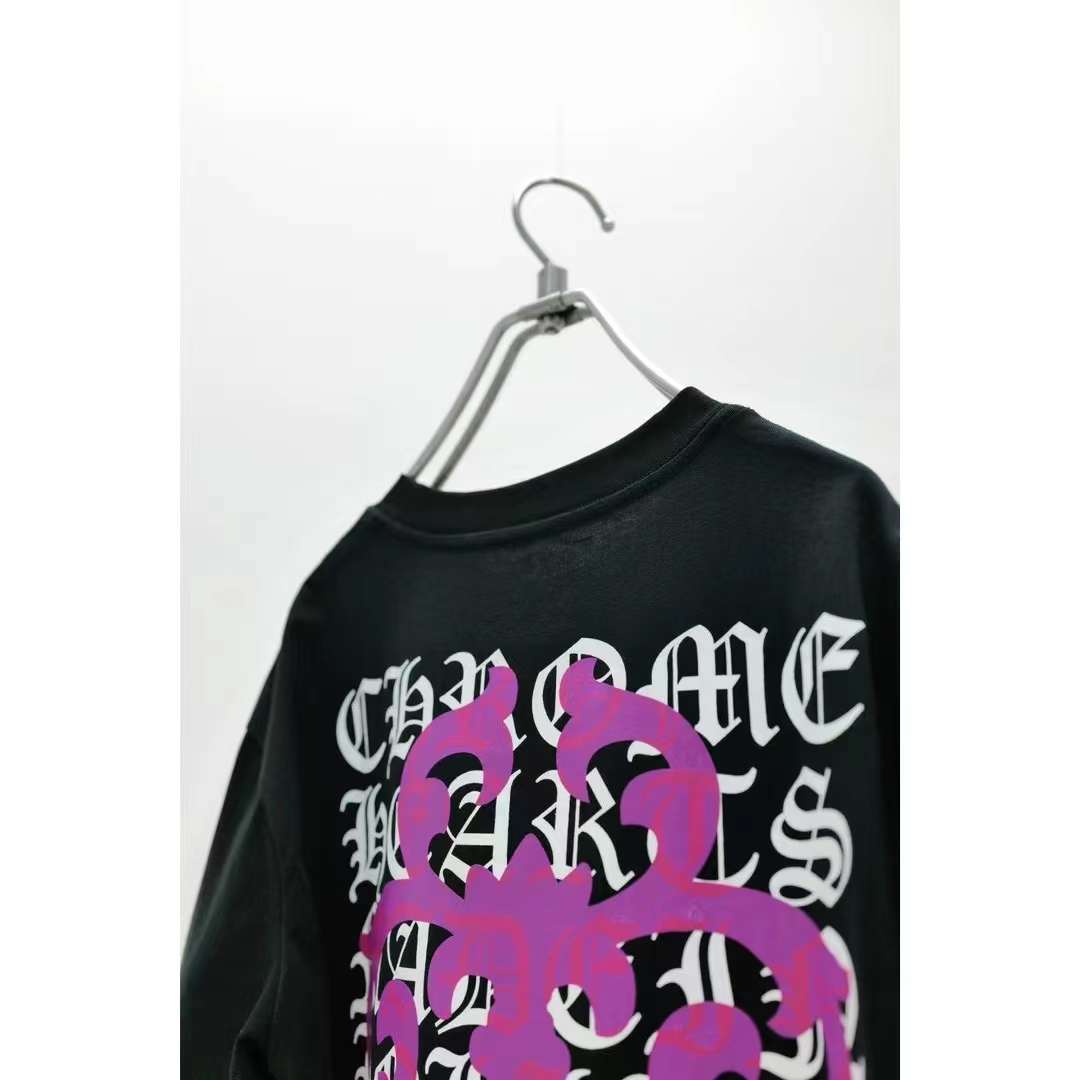 Chrome Hearts Sword lettering T-shirt black 5.16