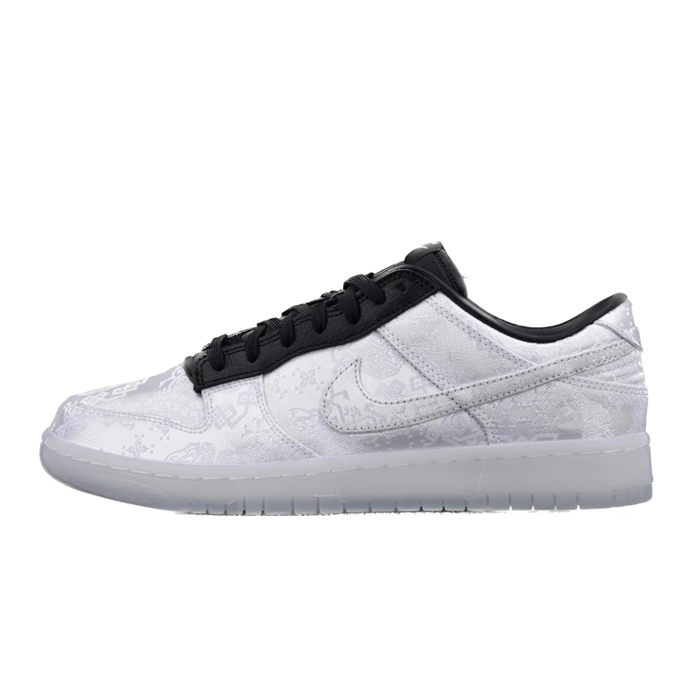 Nike Dunk Low x Fragment Design x Clot