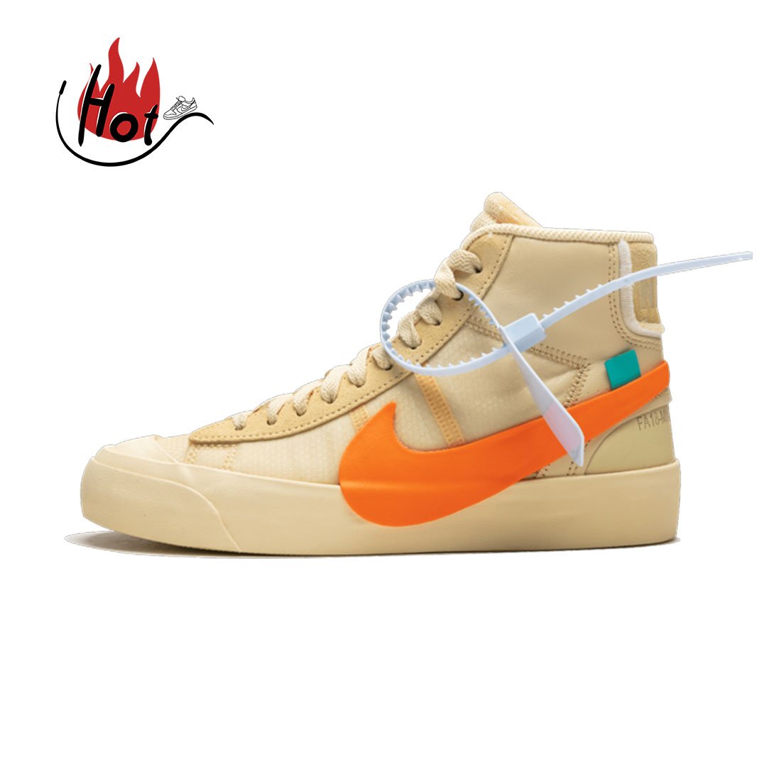 Nike Blazer Mid Off-White All Hallow's