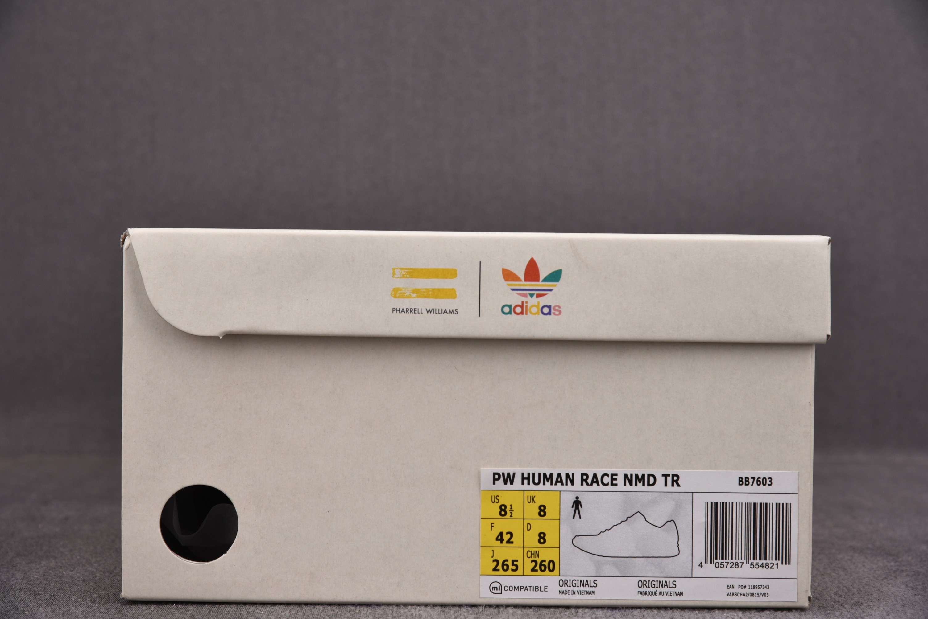 Pharrell x N.E.R.D. x NMD Human Race Trail 'Y.O.U. N.E.R.D.'