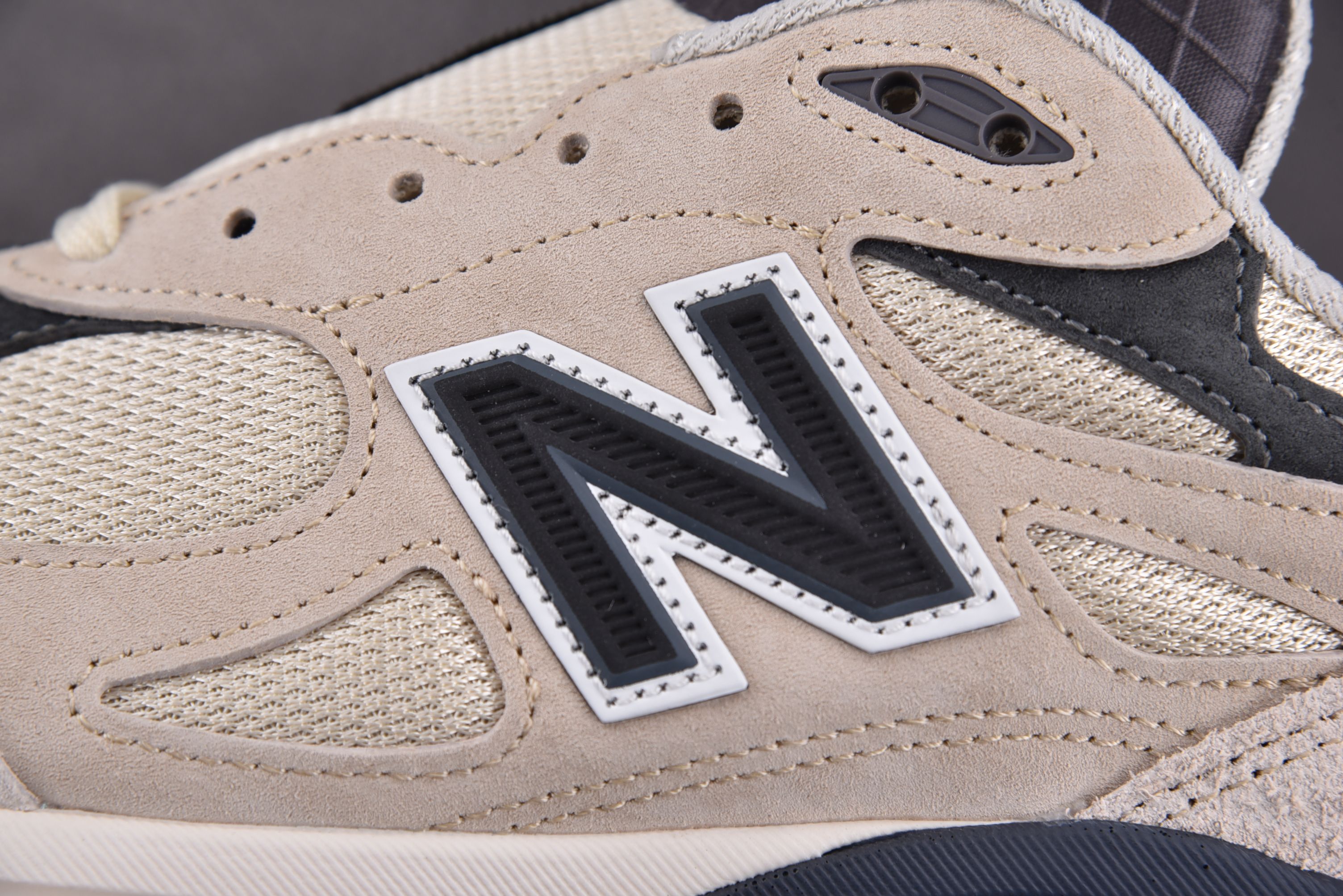 New Balance 990v3 MiUSA Teddy Santis Moonbeam