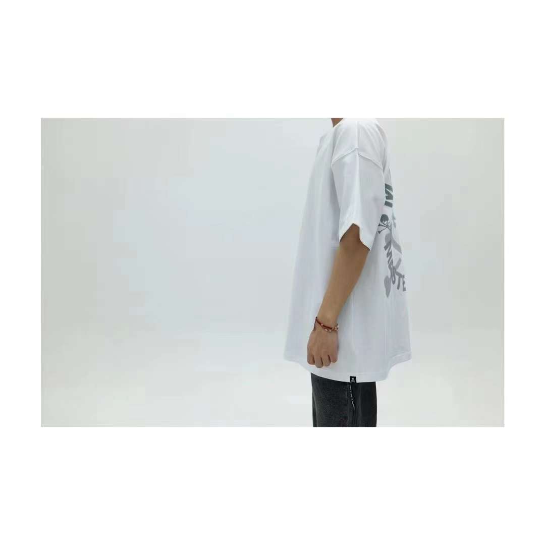 MasterMind Japan Foil stamping logo T-shirt White 5.16