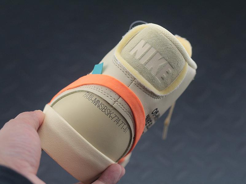 Nike Blazer Mid Off-White All Hallow's