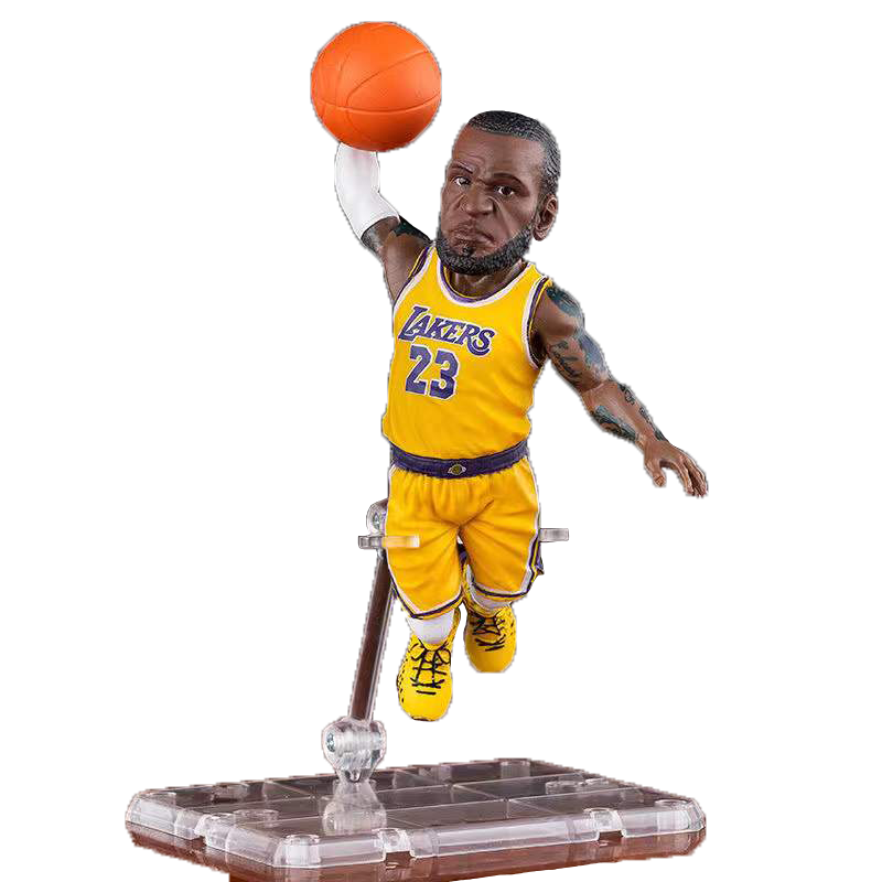 NBA STAR FIGURE (LeBron James)
