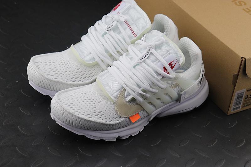 Nike Air Presto Off-White White