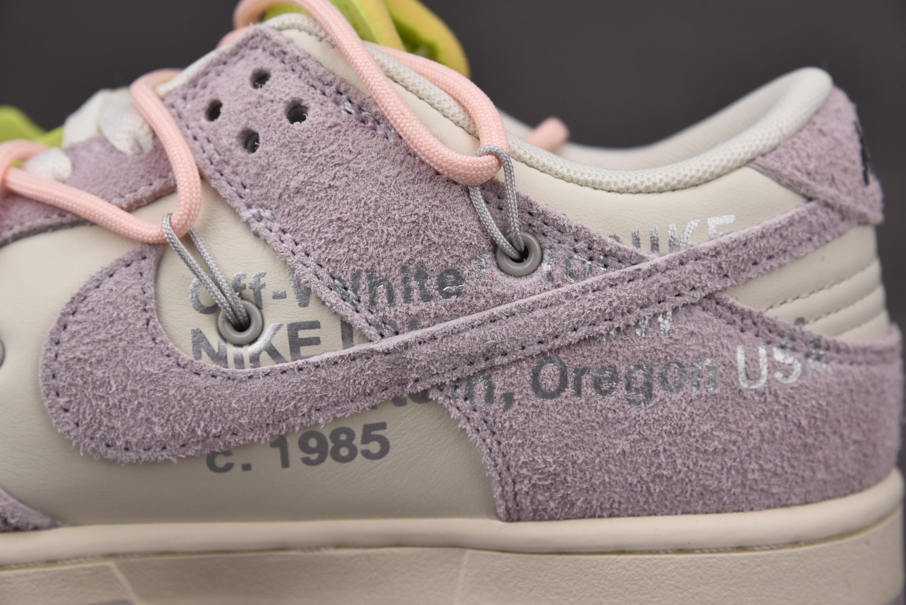 Nike Dunk Low Off-White Lot 12