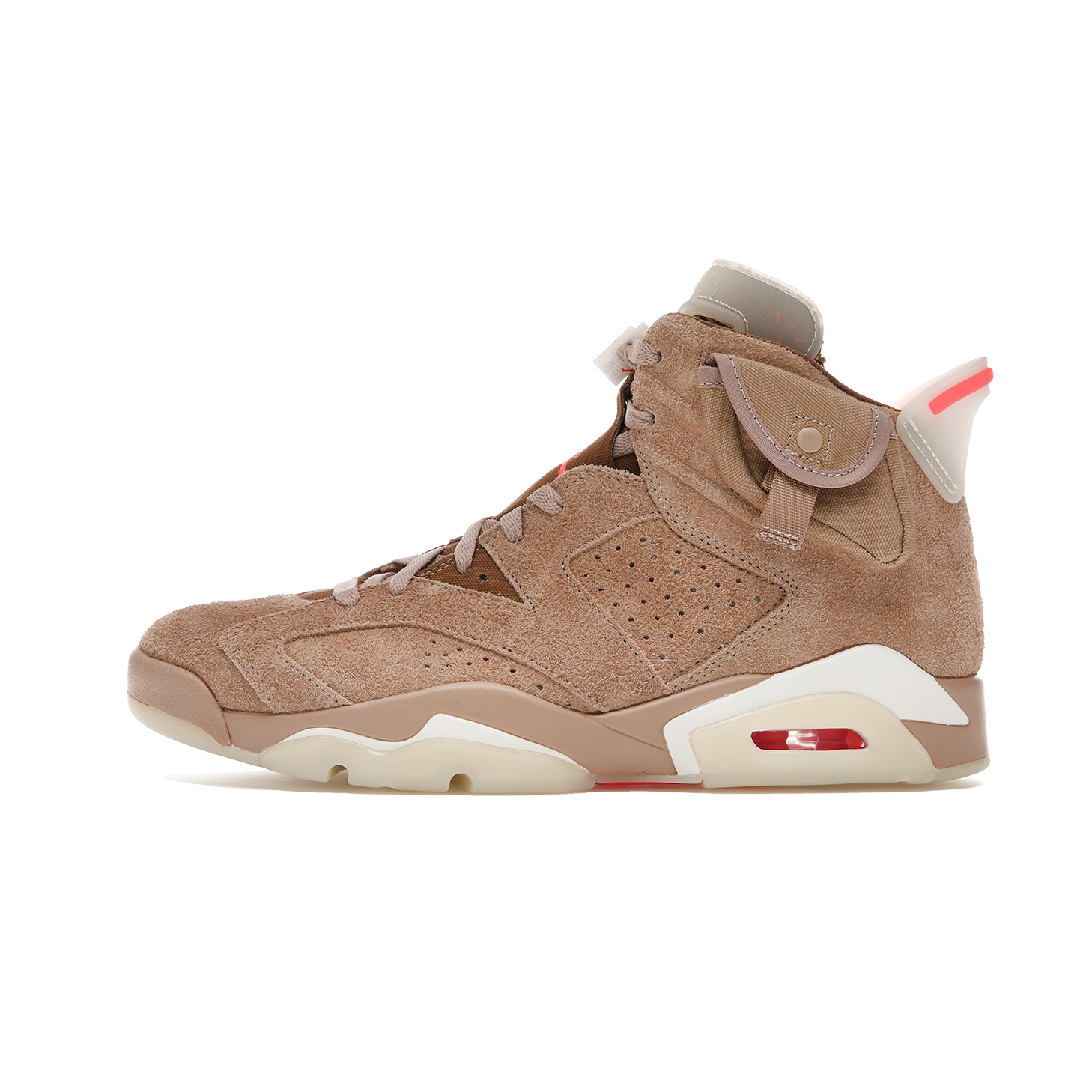 Jordan 6 Retro Travis Scott British Khaki