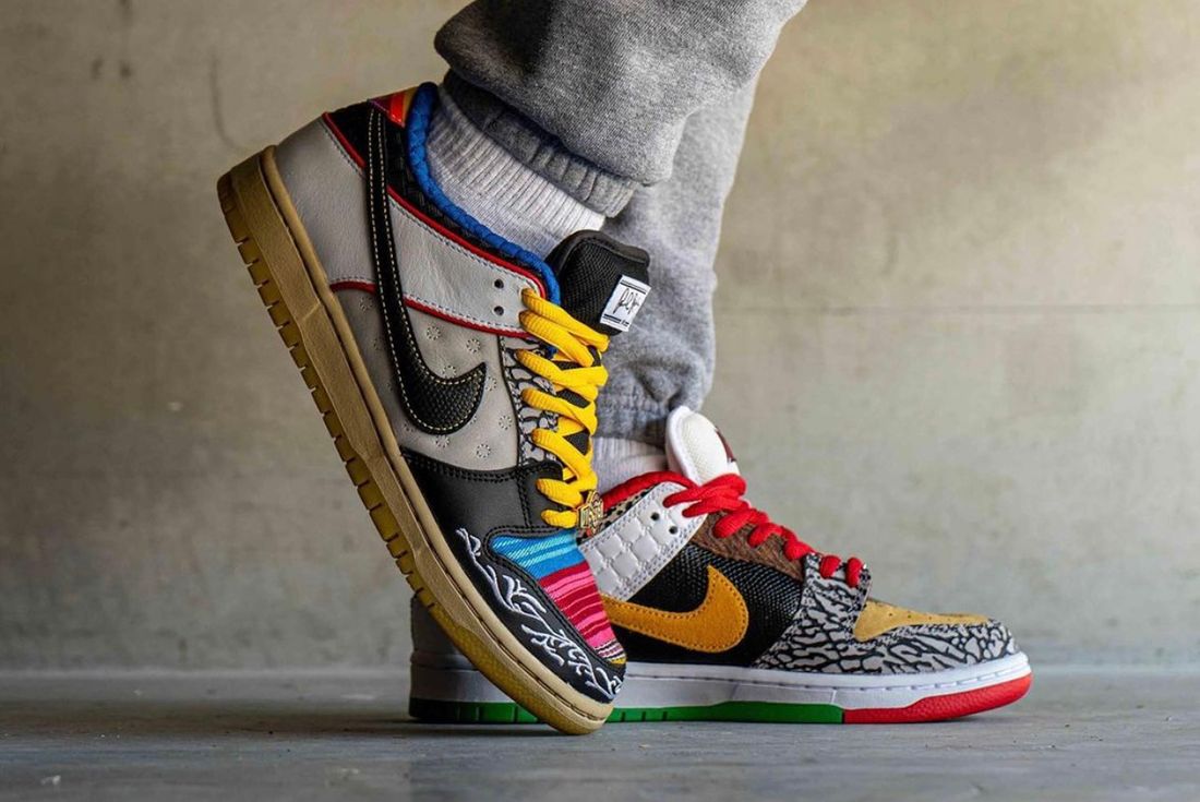 Nike SB Dunk Low What The Paul