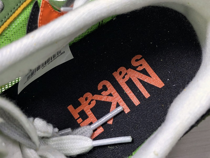 【Clearance】Nike LD Waffle Sacai Green Multi (US8)