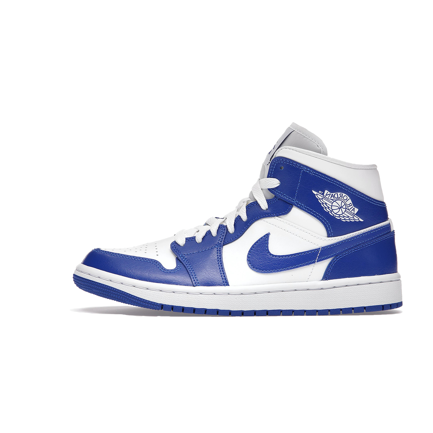 Jordan 1 Mid Kentucky Blue (Women Size!!)